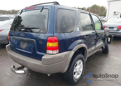2002 Ford Escape Xlt из США, поврежденный, VIN 1FMCU04152KB75139